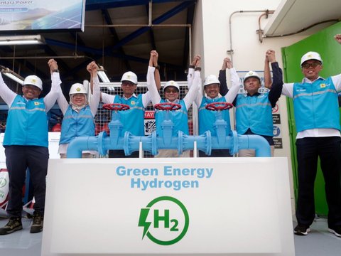 Plant Pertama di Indonesia, Kementerian ESDM: PLN Miliki Cara Paling Cepat Hasilkan Green Hydrogen