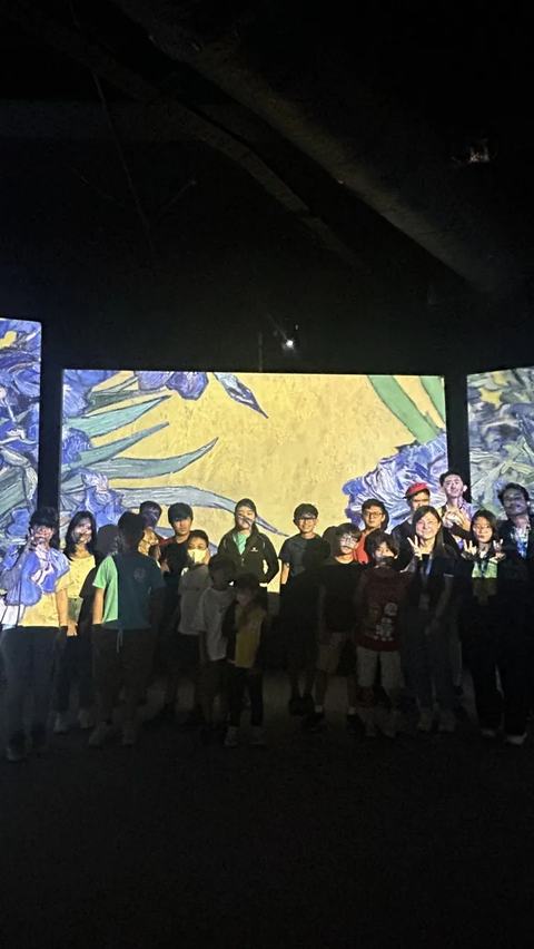 Van Gogh Alive di Jakarta: Rayakan Seni dan Gaya Hidup, Menginspirasi Pelajar, dan Galang Dukungan Pemerintah