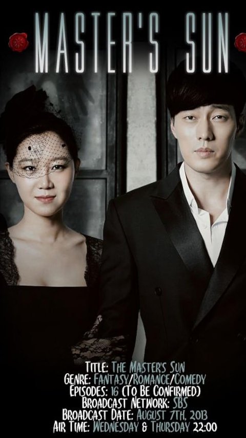 5. The Master's Sun (2013): Cinta yang Menyentuh Hati di Antara Dunia Roh