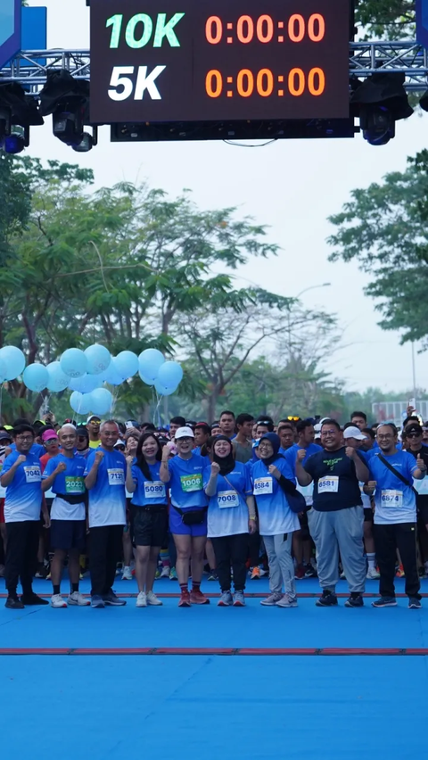 5000 Pelari dari Seluruh Indonesia Ikuti Edisi Perdana ISOPLUS RSUI RUN 2023