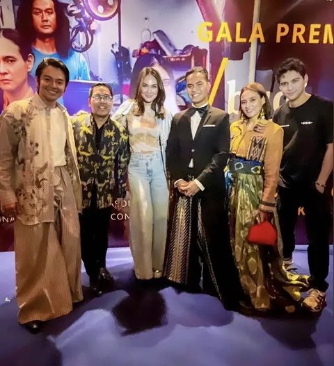 Gaya Memukau Sederet Artis Hadiri Gala Premier Film Budi Pekerti, dari Raline Shah Hingga Dian Sastrowardoyo