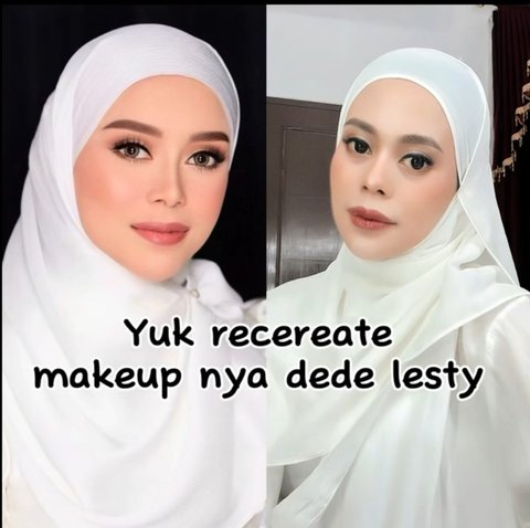 Potret Cantik MUA Samarinda Qory Marcarolina, Mirip Banget Kayak Kembaran Lesti Kejora