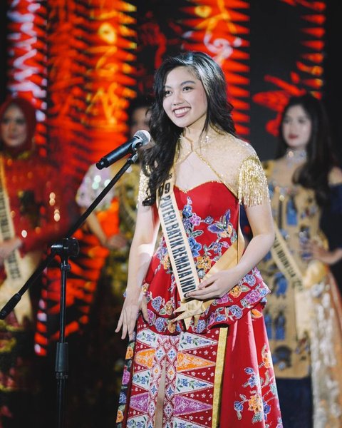 Cantiknya Raihanna Zemma Anak Sahrul Gunawan Menang Runner Up 1 Puteri Remaja Jakarta