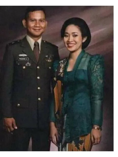 Cinta Abadi Prabowo Subianto