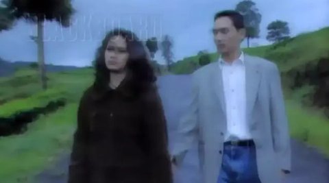 Potret Lawas Mulan Jameela Jadi Model Video Klip OST Tersanjung, Rambutnya Keriting & Cantiknya Awet