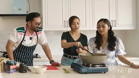 Nikita Willy dan Adiknya, Nona Willy, Belajar Masak dengan Chef Norman Ismail