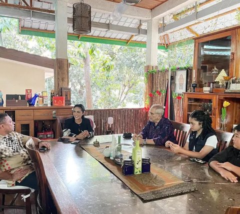 Krisdayanti dan keluarga Nikmati Liburan Seru di Timor Leste Sambil Bertemu Presiden Ramos Horta