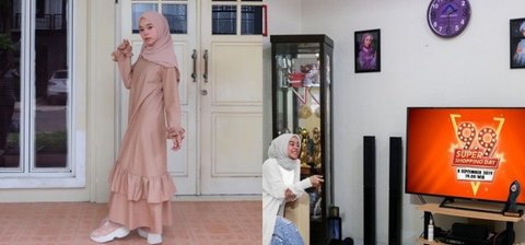 Sukses Jadi Penyanyi Terkenal & Kaya Raya, Potret Rumah Terkini Pedangdut Jebolan D'Academy