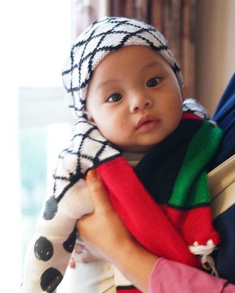 Sang Anak Juga Ikut Bela Palestina