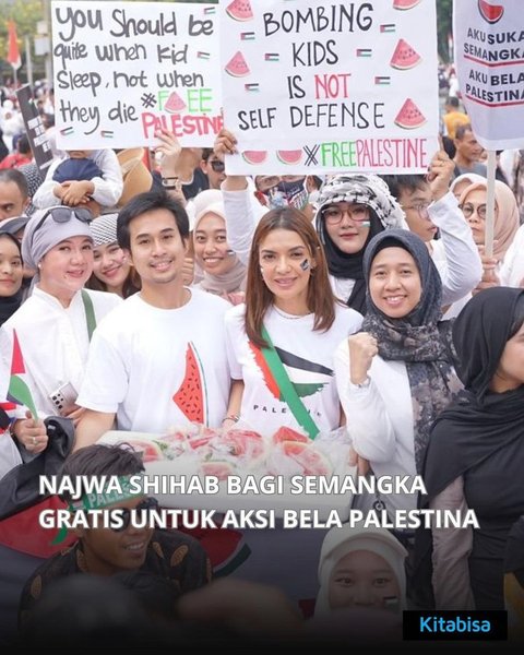 Sebagai Ikon Bendera Palestina