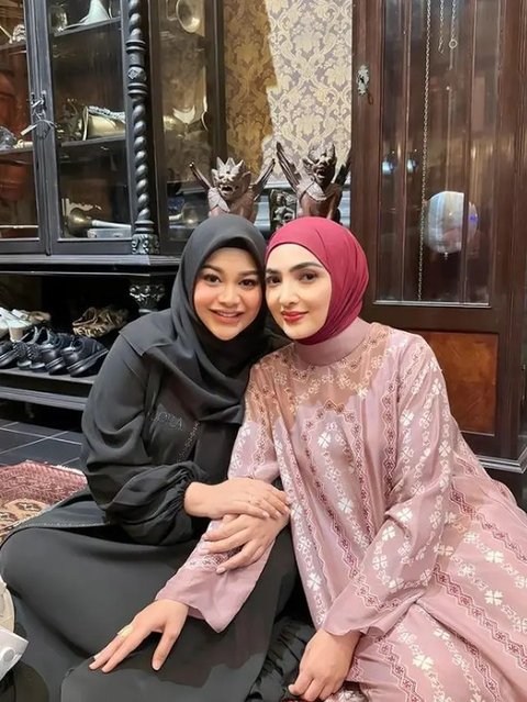 Deretan Tamu Pengajian Mulan Jameela yang Curi Perhatian, Ada Ashanty Hingga Aaliyah Massaid