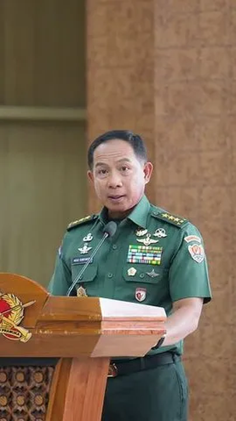 Hidup Seadanya Sejak Remaja, Calon Tunggal Panglima TNI Jenderal Agus Subiyanto Cuma Punya Mobil Seharga Rp70 Juta