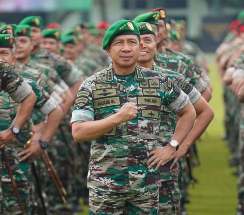 Hidup Seadanya Sejak Remaja, Calon Tunggal Panglima TNI Jenderal Agus Subiyanto Cuma Punya Mobil Seharga Rp70 Juta