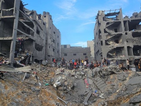 'Pembantaian Besar' Israel Targetkan Kamp Pengungsi di Gaza, 400 Orang Diperkirakan Terbunuh dan Terluka