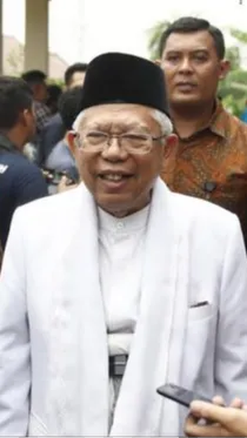 Wakil Presiden Ma'ruf Amin Tunda Pertemuan dengan Tiga Bacawapres Jadi 6 November