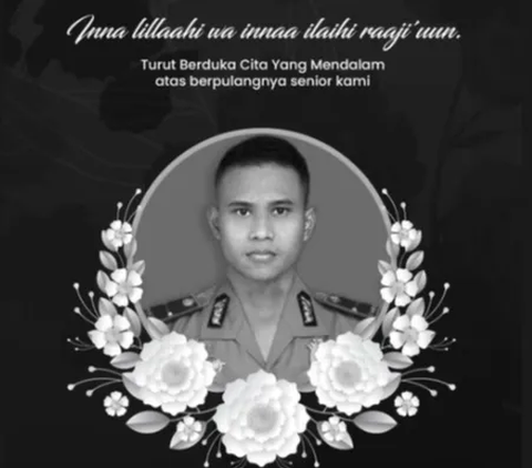 Innalillahi Wa Innaillahi Rojiun, Ipda Bima Mukti Anak Jenderal Polri Berduka