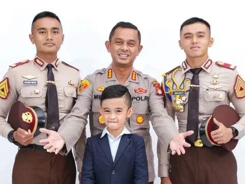 Innalillahi Wa Innaillahi Rojiun, Ipda Bima Mukti Anak Jenderal Polri Berduka