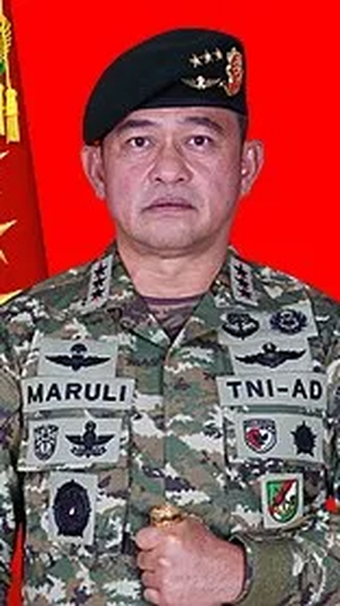 Sosok Letjen TNI Maruli Simanjuntak