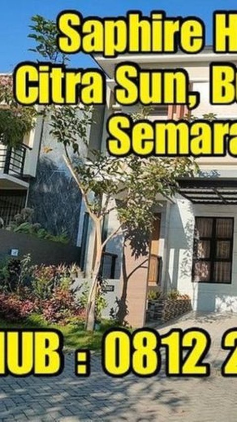 Kini Tahu Susahnya Jual Rumah, 9 Foto Rumah Desainer Ternama Anne Avantie Yang Dijual 