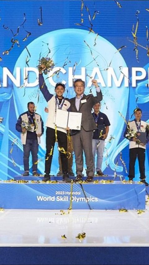 Pemuda asal Depok Juara Umum Hyundai World Skill Olympics (WSO) 2023