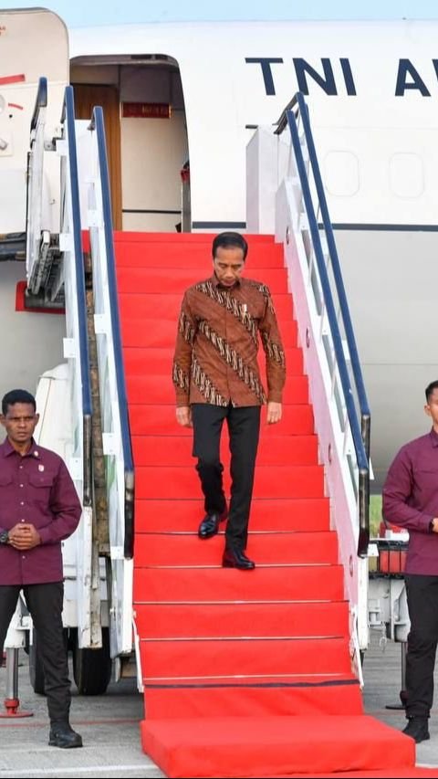 Kunjungi IKN, Jokowi Groundbreaking Bandara dan Infrastruktur Lain