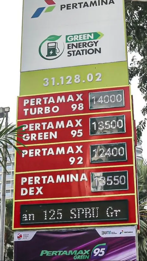 Daftar Harga BBM Pertamina di Jakarta dan Sekitarnya