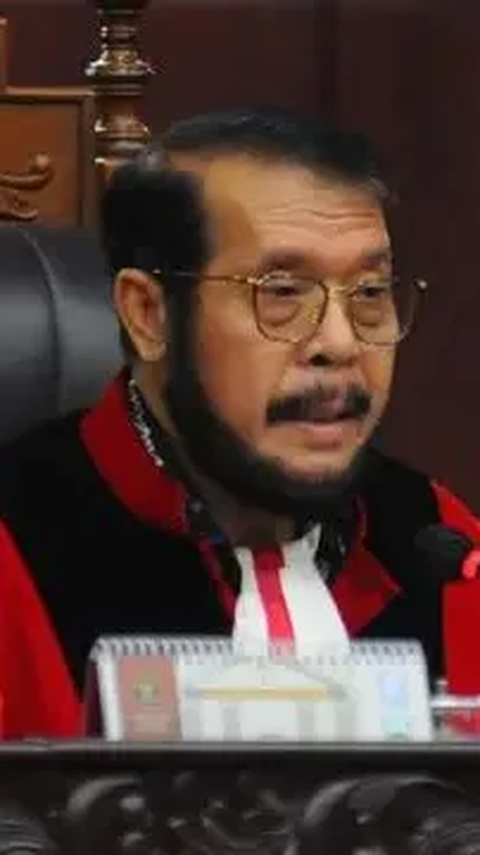 Anwar Usman Tak Gentar Jika Dicopot dari Ketua MK 