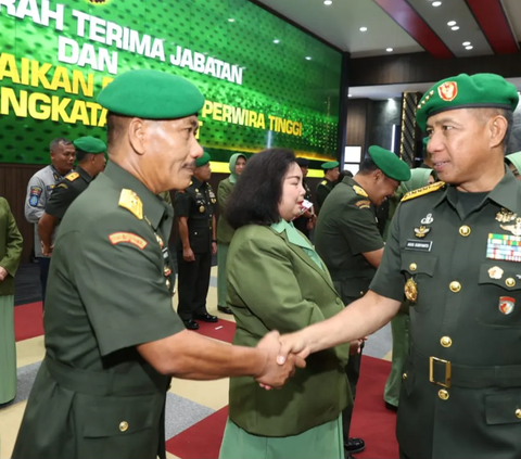 Kasad Sertijab 3 Jenderal, Brigjen Kristomeri Sianturi Resmi Jabat Kadispenad