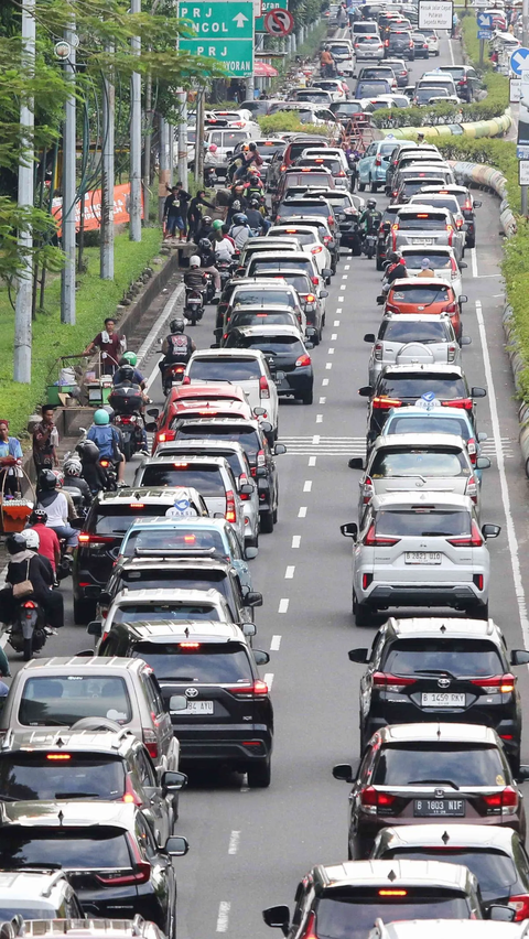 Jika Lulus Uji Emisi, Kendaraan Berumur Tiga Tahun Lebih Tak akan Ditilang