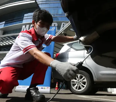 Jika Lulus Uji Emisi, Kendaraan Berumur Tiga Tahun Lebih Tak akan Ditilang