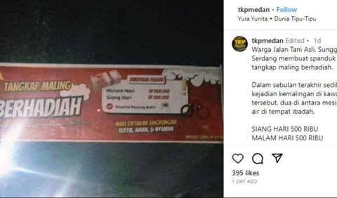 Tiga Kali Aksi Pencurian dalam Sebulan