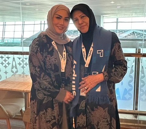 Potret Amora Anak Krisdayanti Berhijab saat Berangkat Umrah, Cantik Banget Bikin Pangling