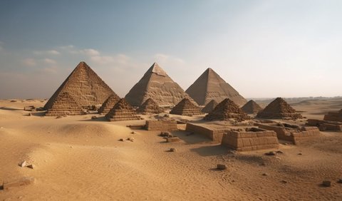 1. Mesir (6000 SM)