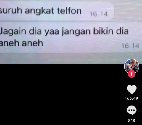 Heboh Diduga Chat Asnawi Khawatir Kepada Fuji yang Dihujat, Sweet Banget!