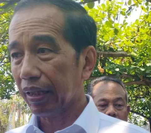 Reaksi Jokowi soal Baliho Ganjar-Mahfud Dicopot di Bali