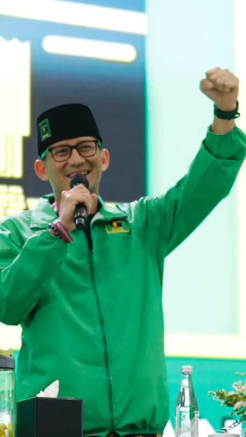 Pantun Kocak Sandiaga Buat Erick Thohir, Sama Sama Gagal Cawapres