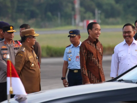 Bandara IKN Resmi Dibangun, Jokowi: Beroperasi Penuh Desember 2024