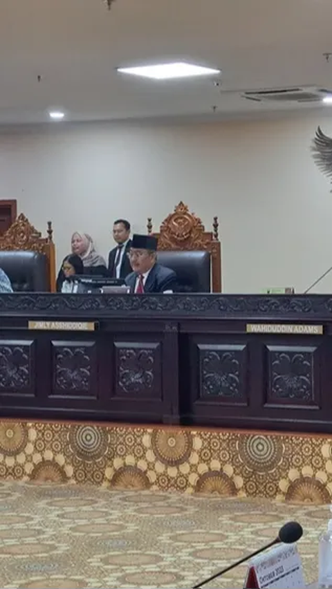 Ketua MKMK Ungkap Masalah Etik, Ada Hakim MK Emosi Luapkan Amarahnya