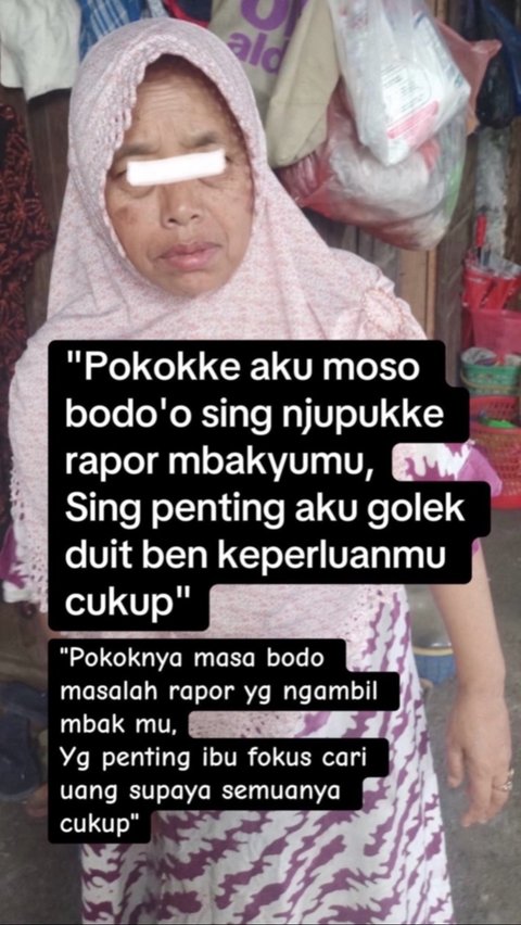 Kisah Ibu Selalu Tolak Ambil Rapor Anaknya di Sekolah Ini Viral, Alasan di Baliknya Bikin Haru