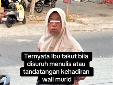 Kisah Ibu Selalu Tolak Ambil Rapor Anaknya di Sekolah Ini Viral, Alasan di Baliknya Bikin Haru