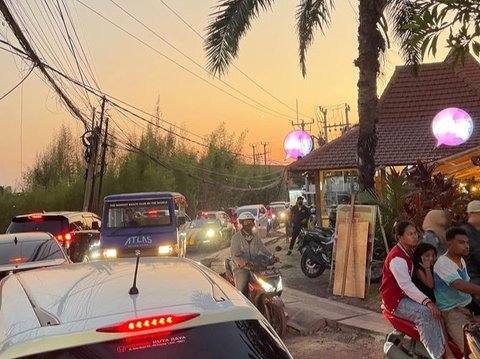 Bali Government's Innovation for Pedestrians Ends up in Uncontrollable Traffic Jam