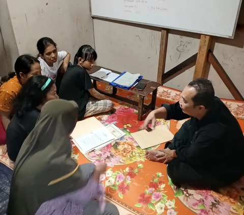 Mengadu ke Kaesang, Rumah Belajar Yayasan Cerdas Insani Waduk Pluit Kini Miliki Akta Pendirian