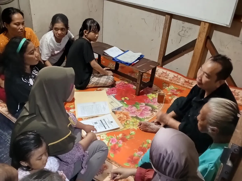 Mengadu ke Kaesang, Rumah Belajar Yayasan Cerdas Insani Waduk Pluit Kini Miliki Akta Pendirian