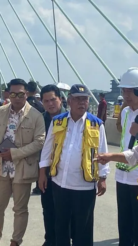 Jokowi Ajak Ridwan Kamil Cek Pembangunan IKN