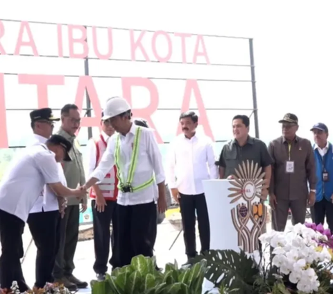 Jokowi Ajak Ridwan Kamil Cek Pembangunan IKN