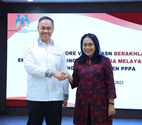 Menteri PPPA akan Terapkan Sistem Ini untuk Desa Ramah Perempuan dan Peduli Anak