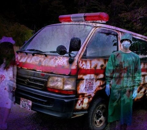 Horror Story of Ambulance Driver Being Haunted While Transporting a Corpse, Hearing Screams for Help and Loud Bangs from the Coffin