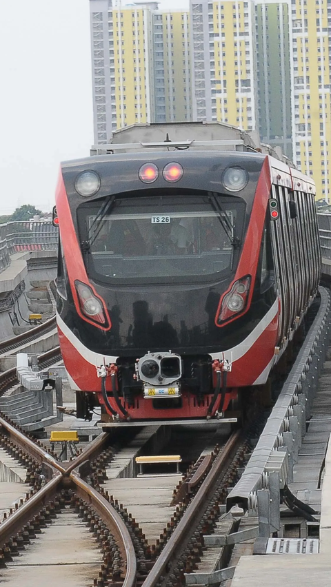 VIDEO: LRT Cibubur Mogok Depan Menara Saidah, Ini Penjelasan Pengelola