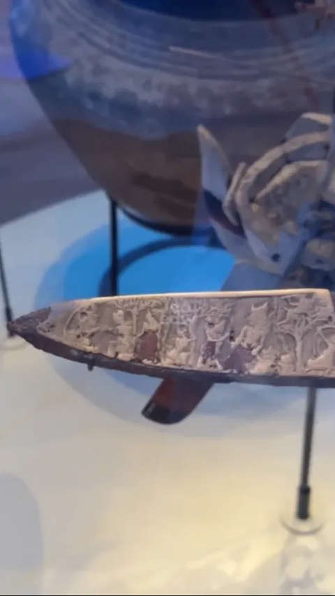 Keris Tertua di Museum Belanda