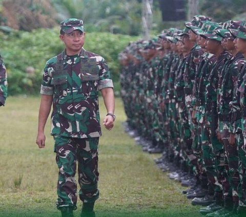 Empat Jenderal Duduk Satu Meja, Satu Pernah Jadi Perisai Hidup Presiden Calon Panglima TNI